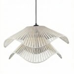 Lotus İkili Makrome Bohem Avize