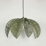 Nilüfer Doğal Rafya Avize