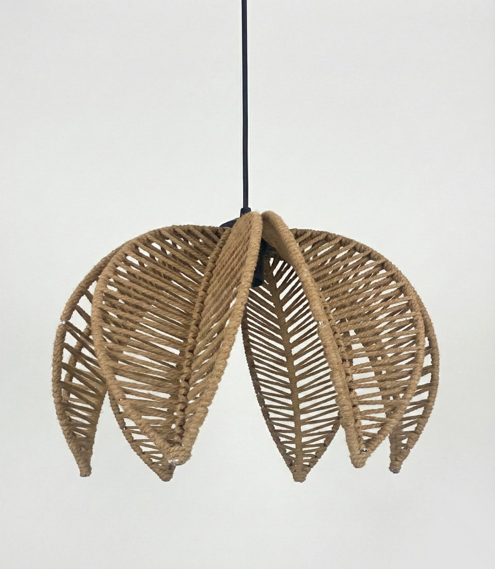 avz-17a-kahve-01 Nilüfer Makrome Avize - Görsel 1