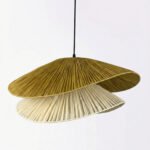 İstiridye Rafya Avize