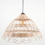 Papatya Rattan Avize