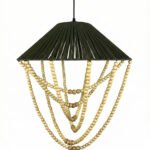 Nón La Boncuklu Sarkıt Avize