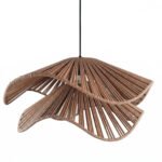 Lotus İkili (3mm İp) Makrome Avize